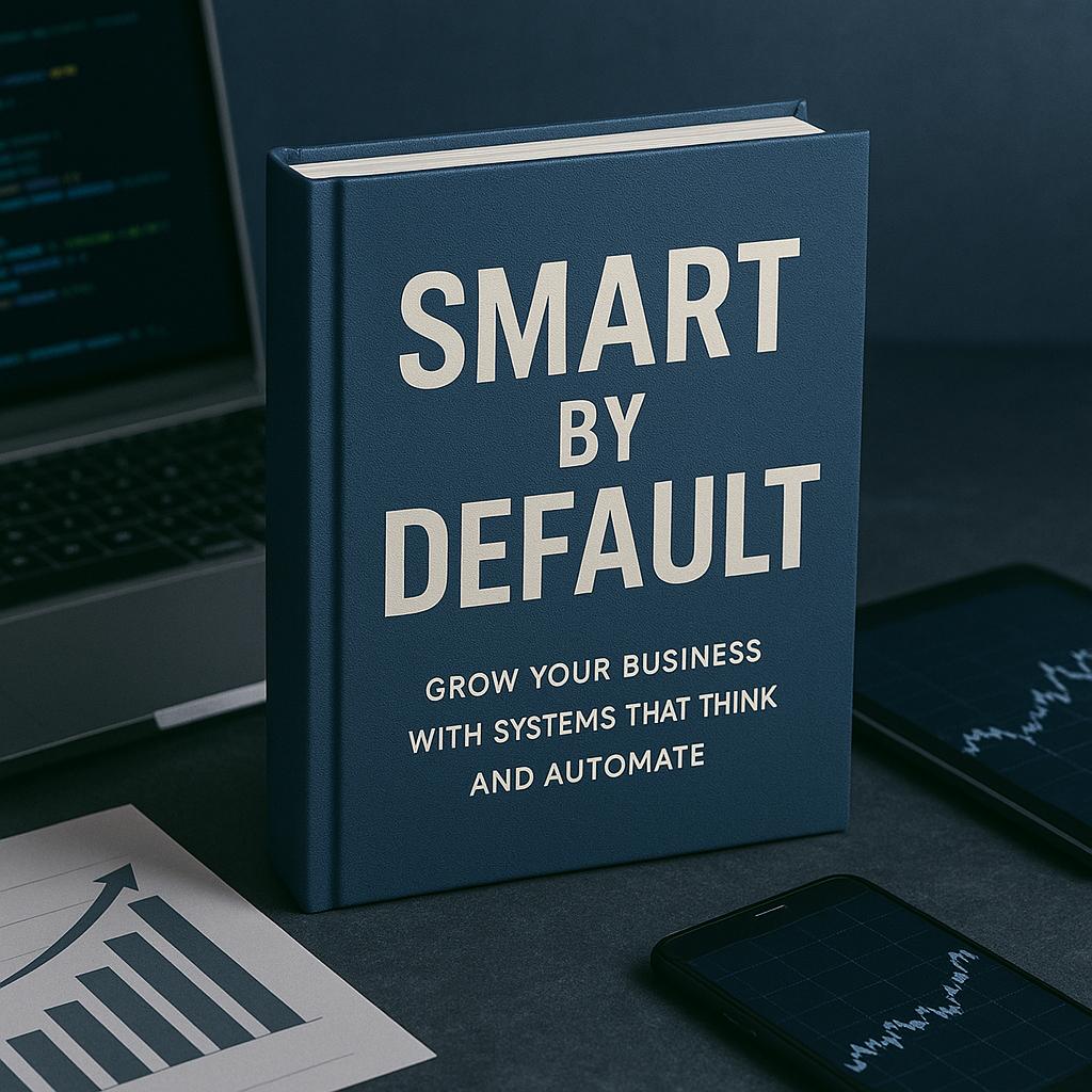 Smart by Default Ebook Cover